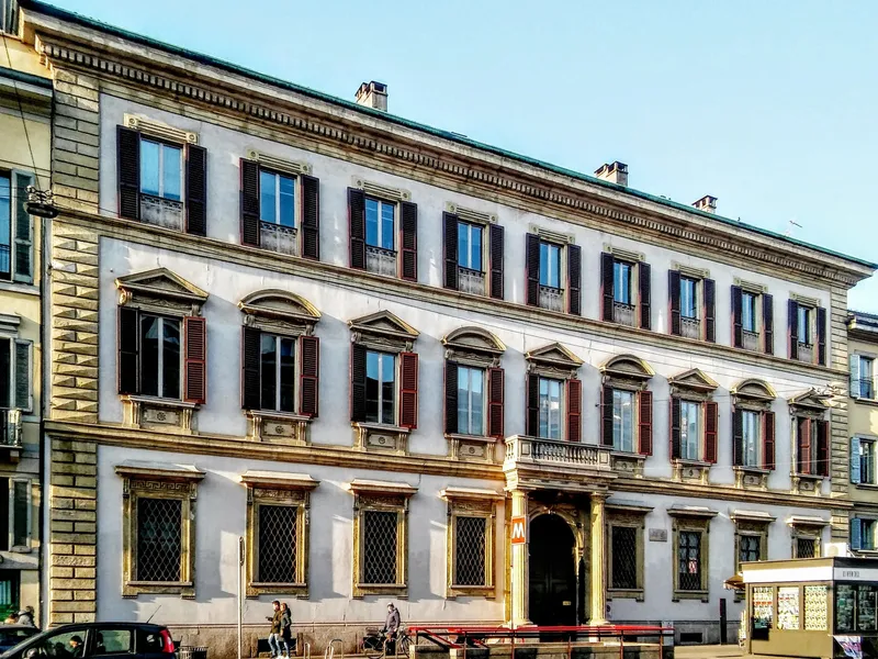 Sala Castiglioni di Palazzo Bovara, Milano (1/3)