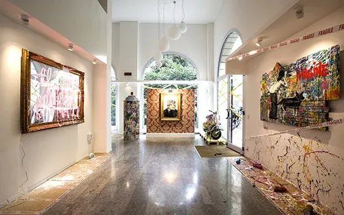 Sale della galleria Deodato Arte Milano Nerino (2/3)
