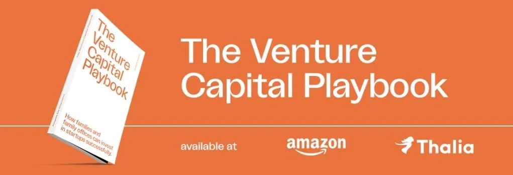 The Venture Capital Playbook, disponibile su Amazon e Thalia
